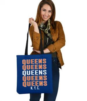 QUEENS NYC Tote