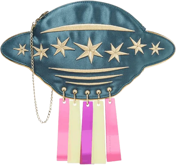 "Beam Me Up" Bag by Charlotte Olympia