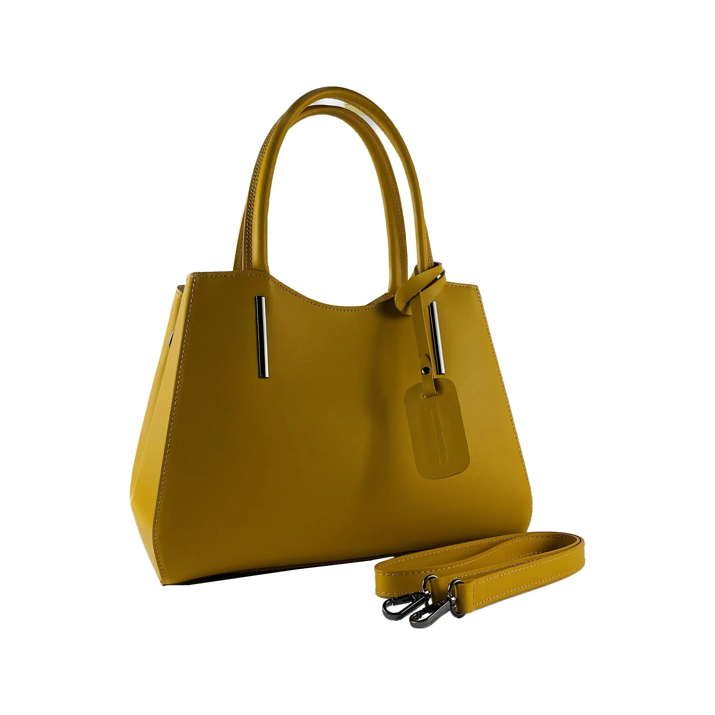 RB1004R - Luxurious Genuine Leather Handbag | Stylish and Spacious 33x25x15 cm Design