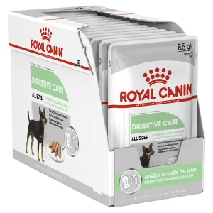 Royal Canin Dog Digestive Care Loaf Wet Food Pouch 85g x 12