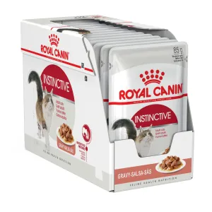 Royal Canin Instinctive Gravy Pouches