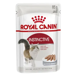 Royal Canin Instinctive Loaf Adult Wet Cat Food Pouches