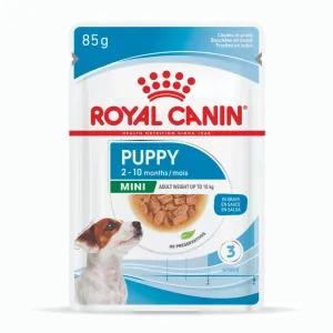 Royal Canin Mini Puppy Pouches