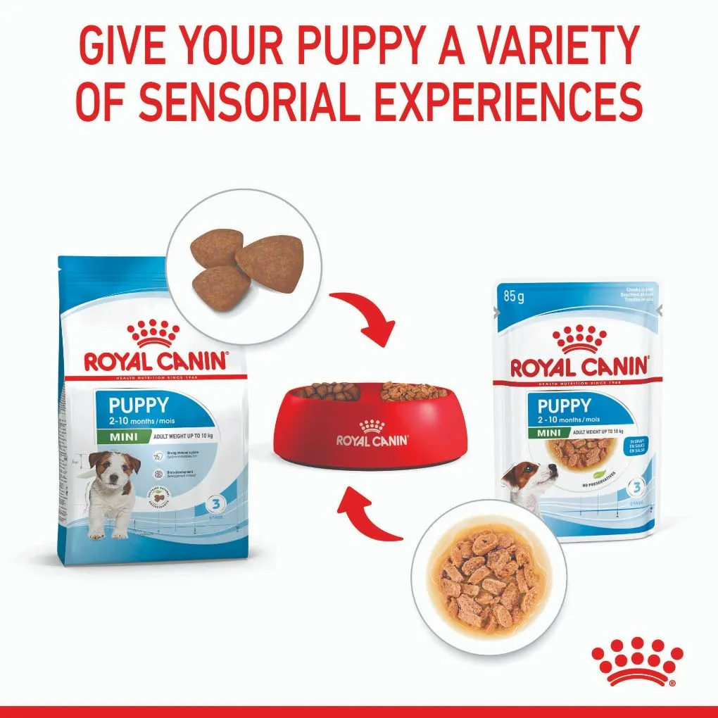 Royal Canin Mini Puppy Pouches