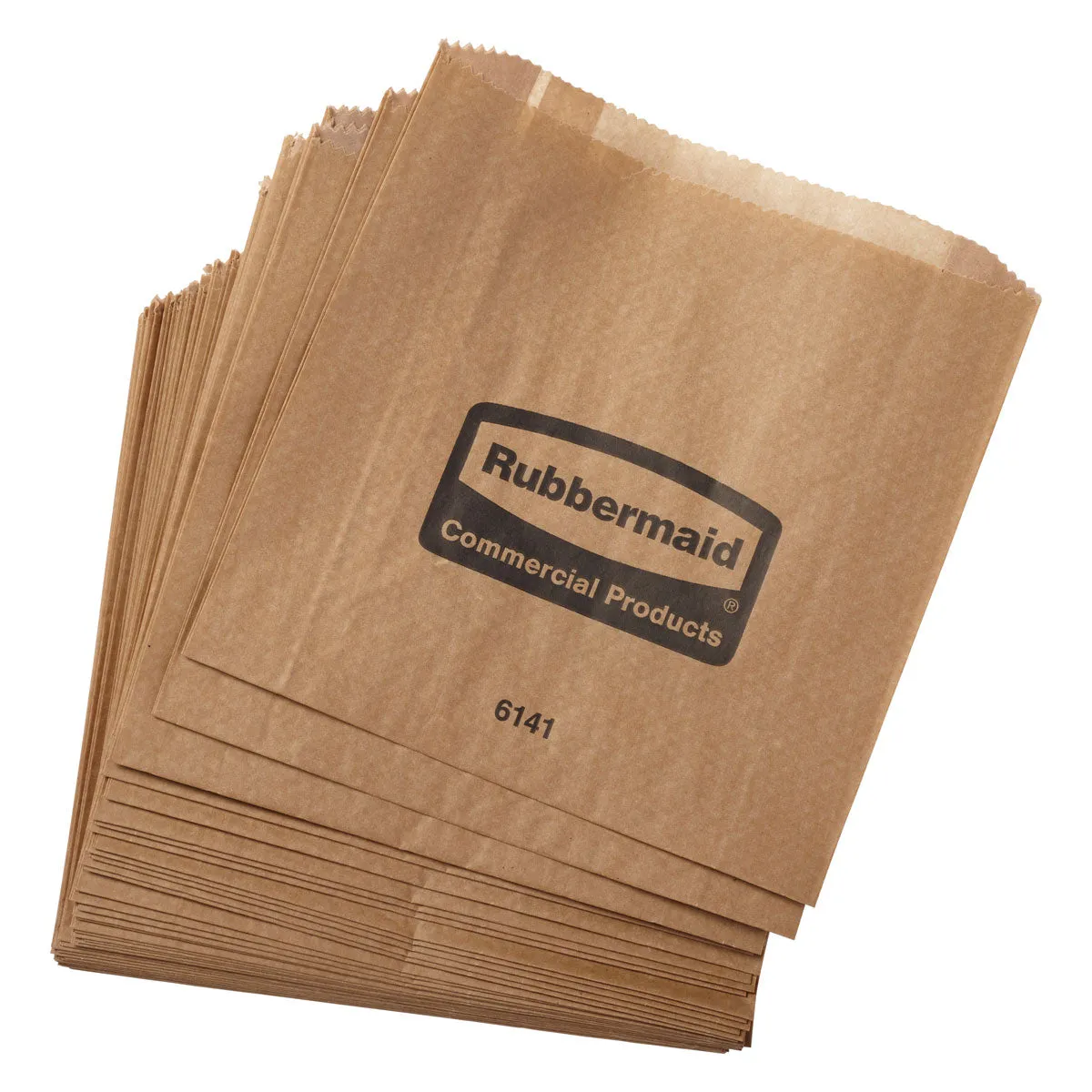 Rubbermaid® Waxed Sanitary Napkin Receptacle Bags - Case of 250