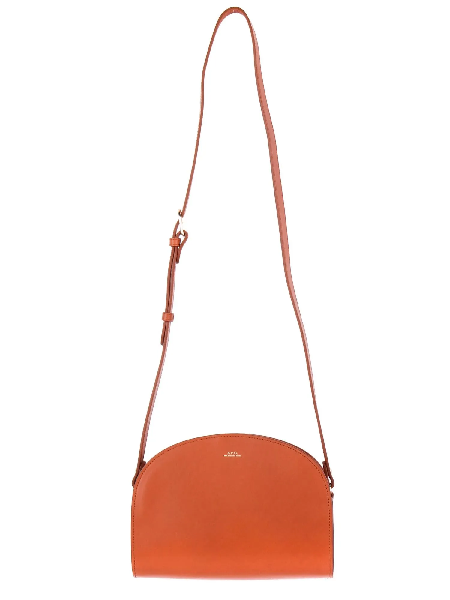 Sac Demi Lune_Caramel CAF