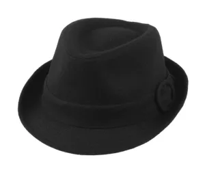 Sakkas Lola Wool Blend Trilby Fedora