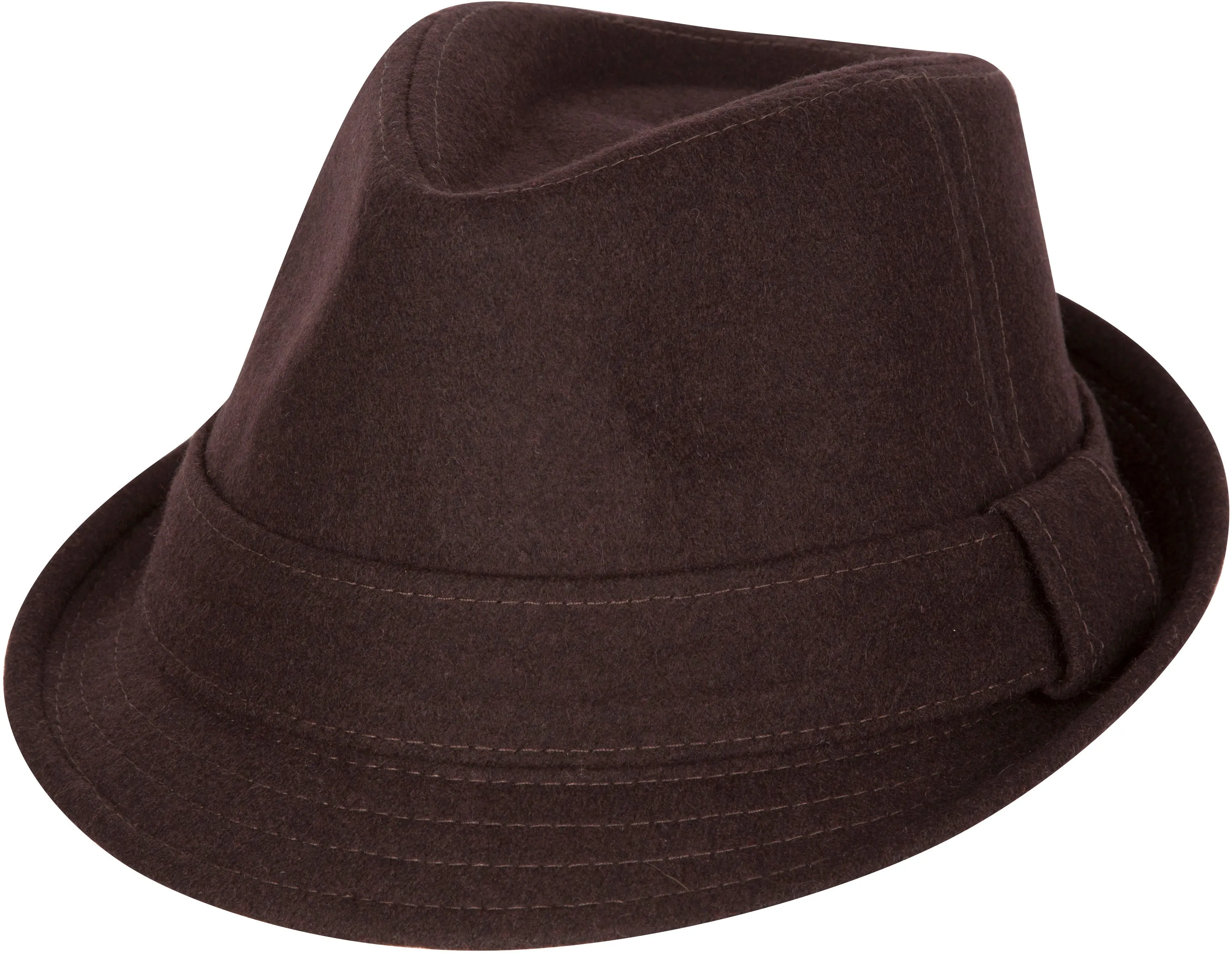 Sakkas Original Unisex Structured Wool Fedora Hat