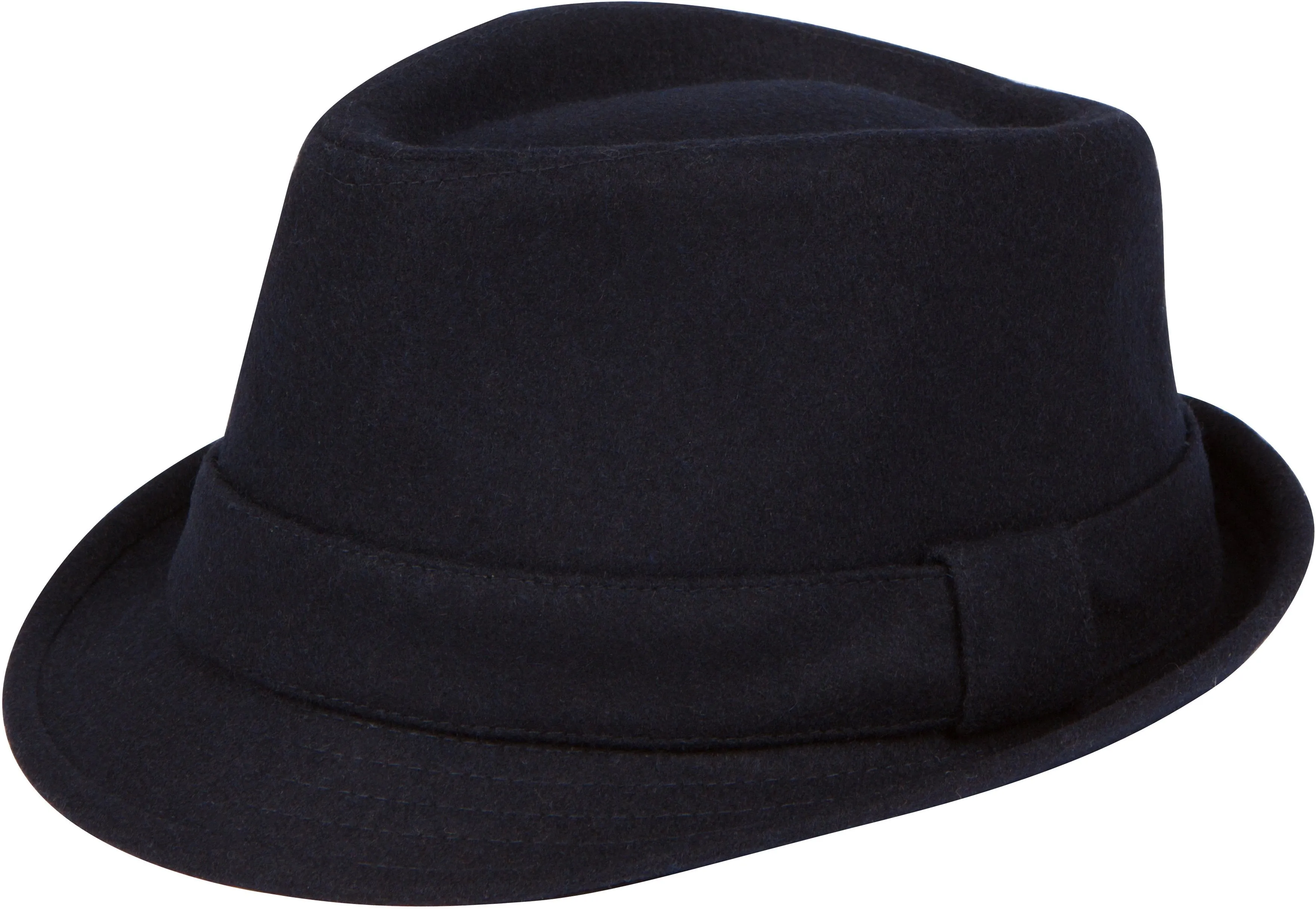 Sakkas Original Unisex Structured Wool Fedora Hat