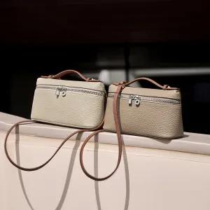 Shanghai Mini Leather Zipped Crossbody Bag