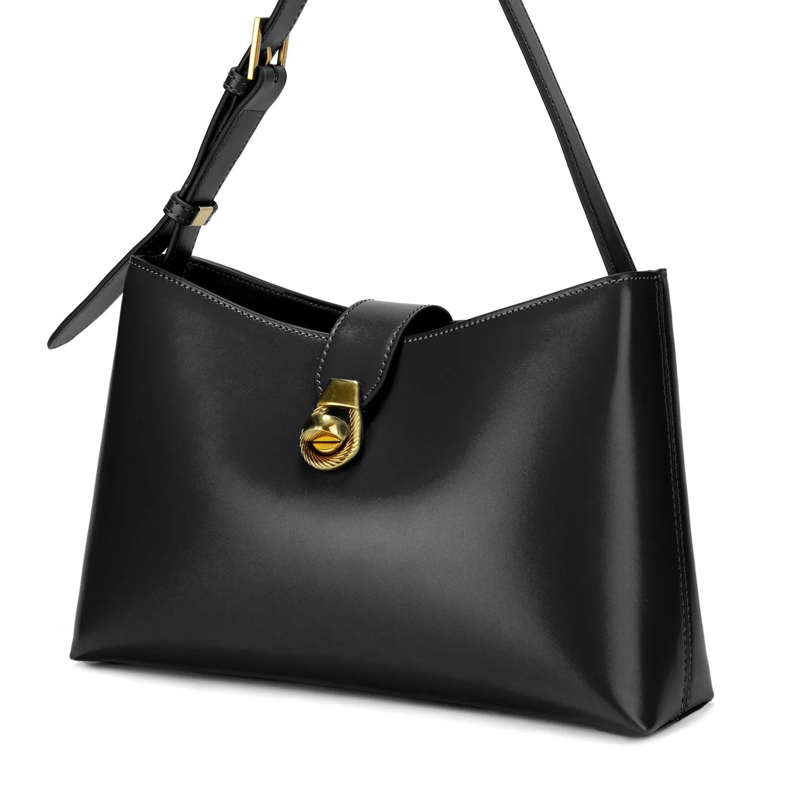 Siena Shoulder Bag Black