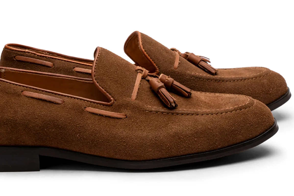 Tassel Loafer With Side Laces/NBY