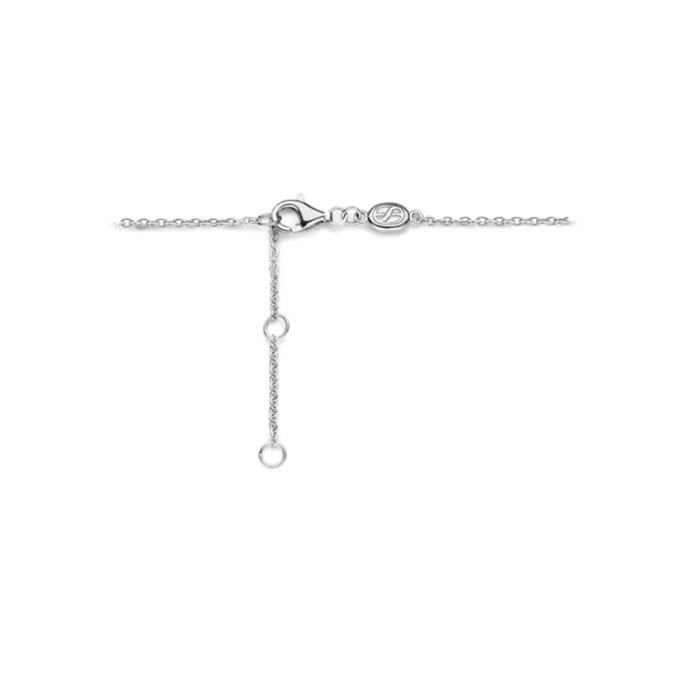 Ti Sento Two-Tone Infinity Symbol Bracelet