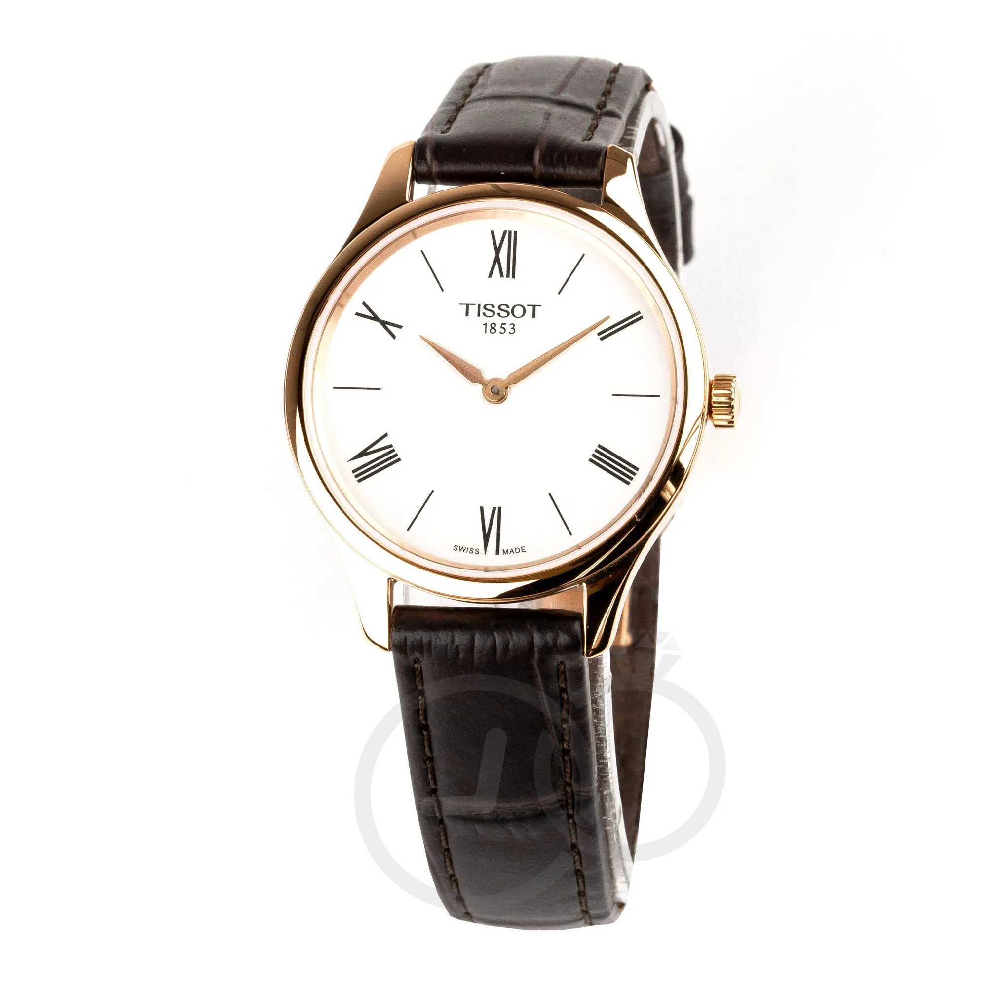 Tissot Ladies Watch Tradition 5.5 T-Classic 31mm Rose Gold T0632093603800