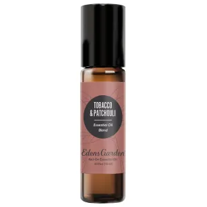 Tobacco & Patchouli Essential Oil Roll-On- For Deep Relaxation & Utter Enjoyment