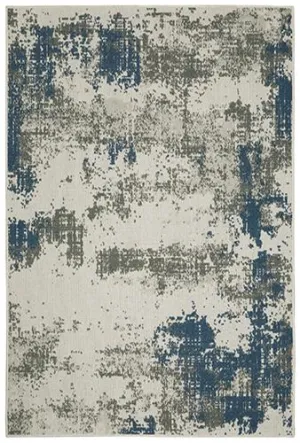 Torrey 140H1 Beige/Blue Rug